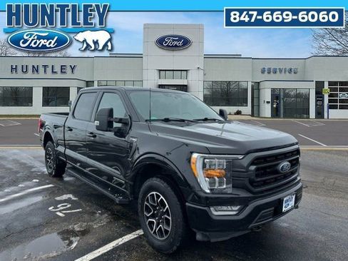 Used 2022 Ford F150 XLT w/ Equipment Group 302A High image 4