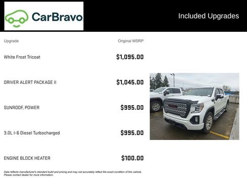 Certified 2021 GMC Sierra 1500 Denali w/ Driver Alert Package II image 17