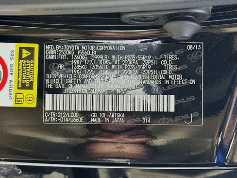 Used 2014 Lexus RX 350 FWD image 39