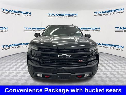 Used 2021 Chevrolet Silverado 1500 LT Trail Boss w/ Bed Protection Package AWD/4WD image 8