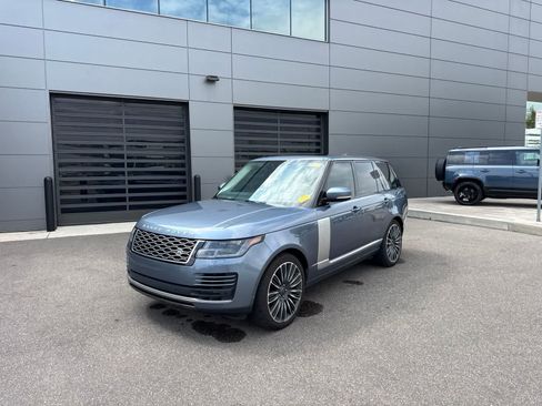 Used 2021 Land Rover Range Rover Westminster Edition AWD/4WD image 1