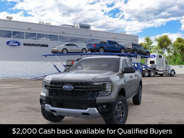 New 2026 Ford Ranger XLT w/ Equipment Group 301A High AWD/4WD image 2