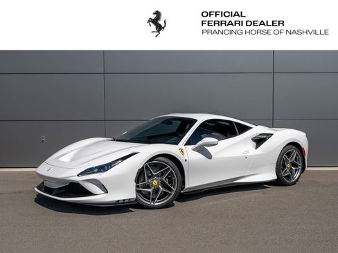 Certified 2022 Ferrari F8 Tributo RWD image 1