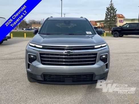 New 2026 Chevrolet Traverse LT w/ Driver Confidence Package image 8