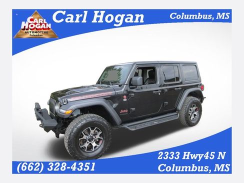 Used 2020 Jeep Wrangler Unlimited Rubicon w/ Dual Top Group image 1