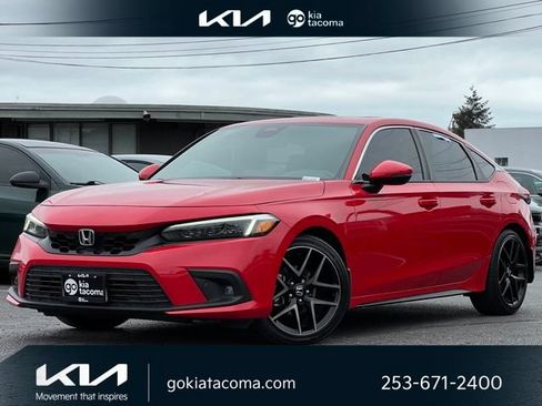 Used 2022 Honda Civic Sport Touring image 1