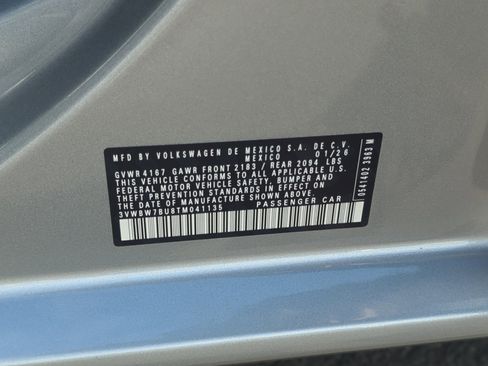 New 2026 Volkswagen Jetta Sport FWD image 24