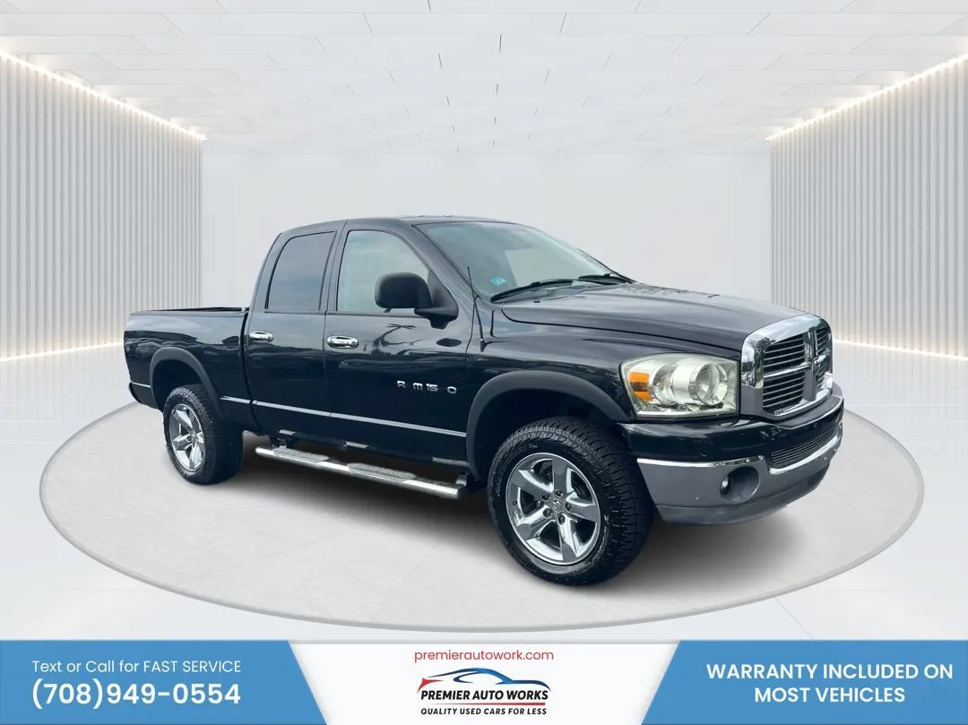 Used 2007 Dodge Ram 1500 Truck SLT w/ Sound & Secure Value Group AWD/4WD image 3