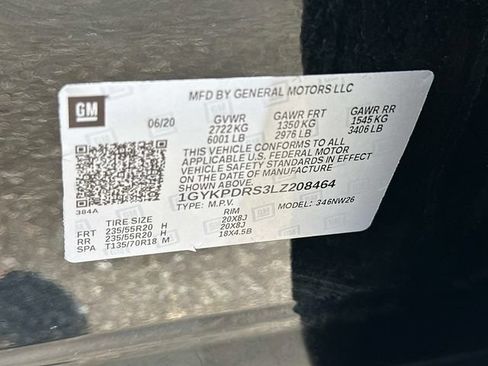 Used 2020 Cadillac XT6 Premium Luxury AWD/4WD image 19