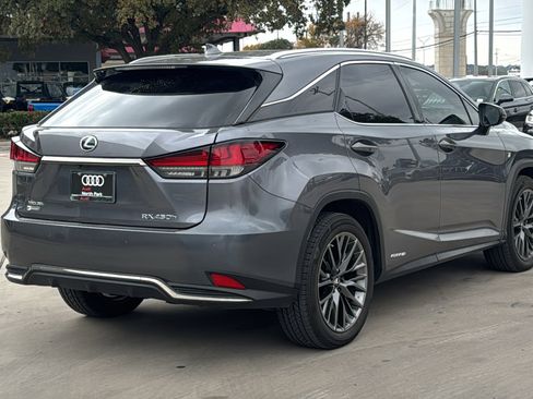 Used 2021 Lexus RX 450h F Sport image 7