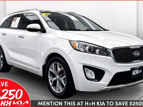 Used 2016 Kia Sorento SX AWD/4WD image 1