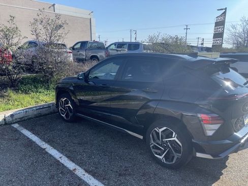 Used 2024 Hyundai Kona N Line image 2