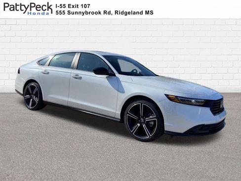 New 2026 Honda Accord Sport image 1