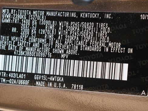 Used 2014 Toyota Venza Limited w/ Tow Prep Package AWD/4WD image 34