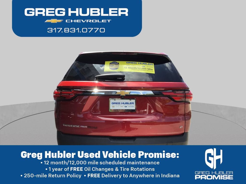 Used 2023 Chevrolet Traverse LT AWD/4WD image 8