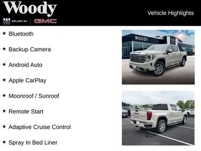 New 2026 GMC Sierra 1500 Denali
