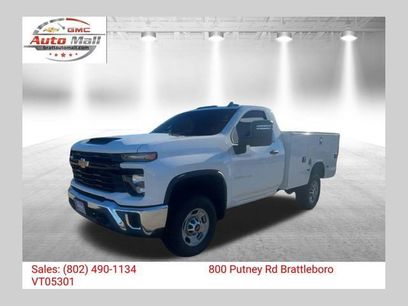 New 2025 Chevrolet Silverado 2500 W/T w/ WT Convenience Package
