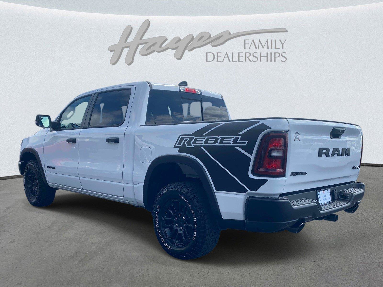 Used 2026 RAM 1500 Rebel w/ Rebel Level 1 Equipment Group AWD/4WD image 8