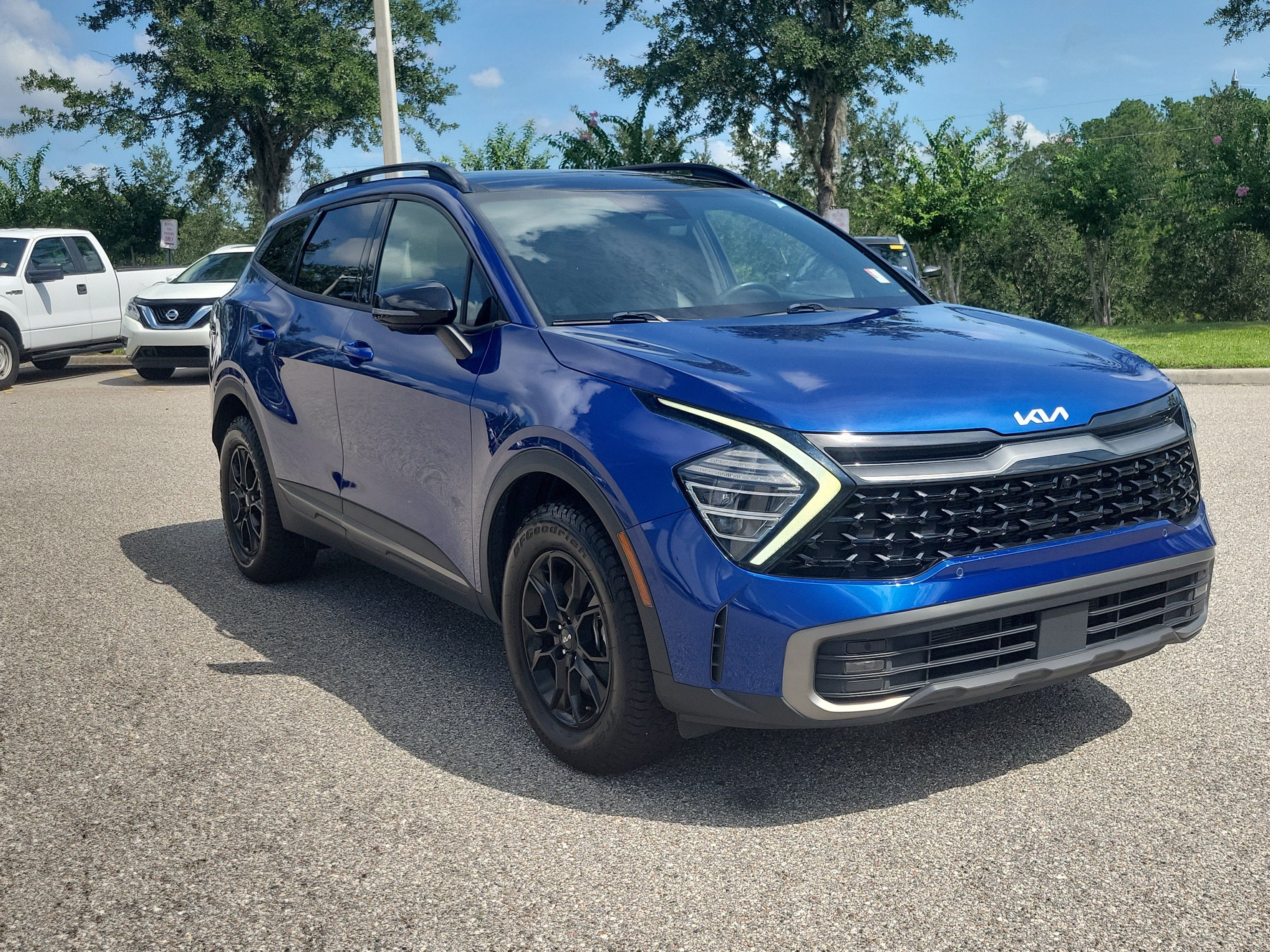 Used 2023 Kia Sportage X-Pro Prestige AWD/4WD image 3