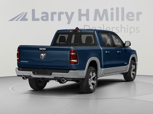 Used 2021 RAM 1500 Laramie AWD/4WD image 3