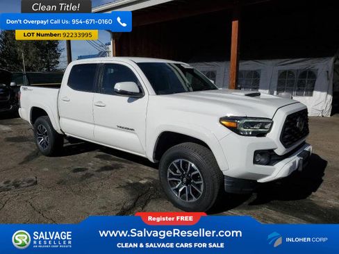 Used 2020 Toyota Tacoma 2WD Double Cab image 5