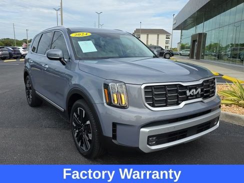 Used 2024 Kia Telluride SX w/ Towing Package FWD image 1
