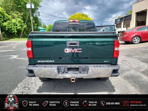 Used 2015 GMC Sierra 1500 SLT w/ SLT Crew Cab Value Package AWD/4WD image 7