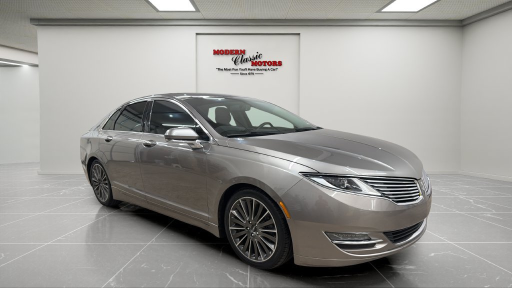 Used 2016 Lincoln MKZ AWD w/ Equipment Group 200A Select image 1