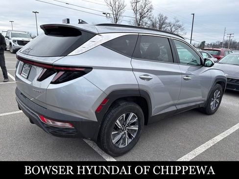 Used 2022 Hyundai Tucson Blue w/ Cargo Package image 5