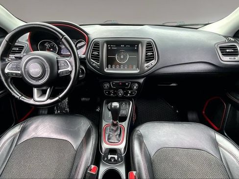 Used 2020 Jeep Compass Trailhawk AWD/4WD image 15