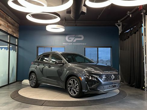 Used 2022 Hyundai Kona N Line image 1