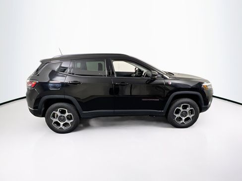 Used 2022 Jeep Compass Trailhawk w/ Trailhawk Elite Group AWD/4WD image 4