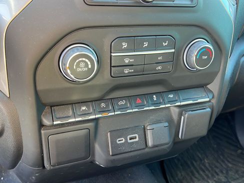 Used 2024 Chevrolet Silverado 1500 Custom w/ LPO, Dark Essentials Package RWD image 18