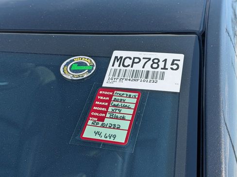 Certified 2024 Cadillac XT4 Sport AWD/4WD image 41