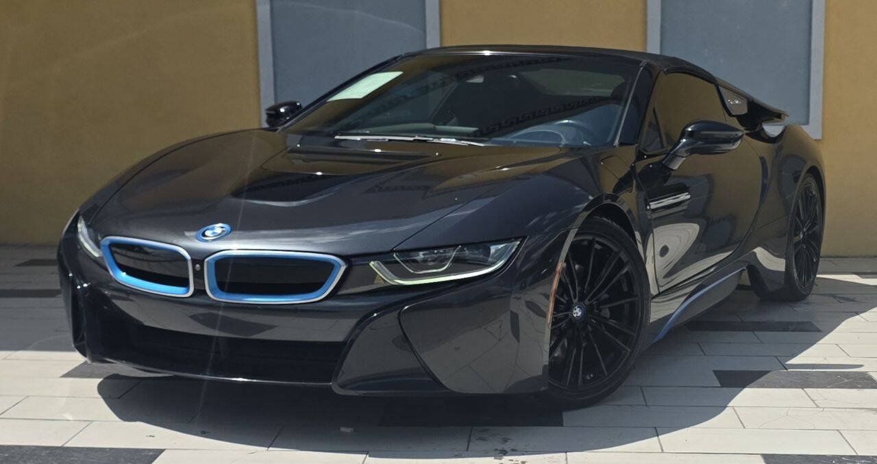 Used 2019 BMW i8 Roadster AWD/4WD image 3