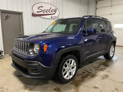 Used 2017 Jeep Renegade Latitude