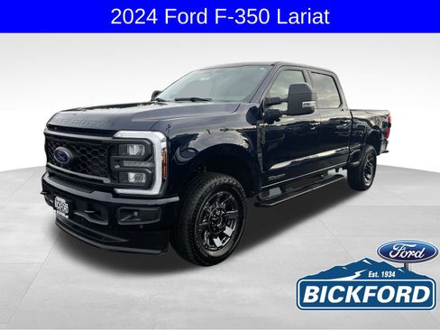 Used 2024 Ford F350 Lariat w/ Lariat Ultimate Package image 1