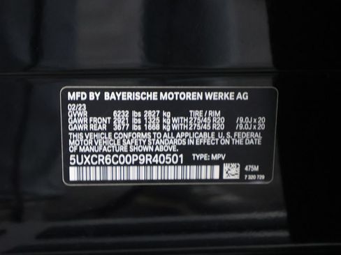 Used 2023 BMW X5 xDrive40i w/ Premium Package AWD/4WD image 61