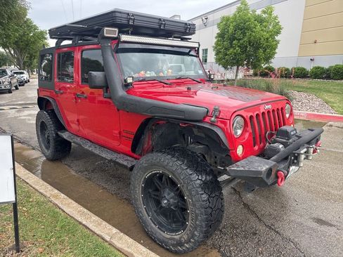 Used 2014 Jeep Wrangler Unlimited Sport w/ Max Tow Package image 1