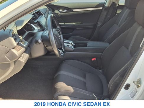 Used 2019 Honda Civic EX image 14