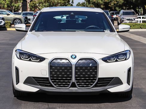 Used 2023 BMW i4 eDrive40 w/ Premium Package RWD image 2