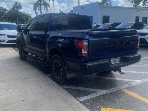 Used 2023 Nissan Titan PRO-4X w/ Pro-4x Convenience Package image 7