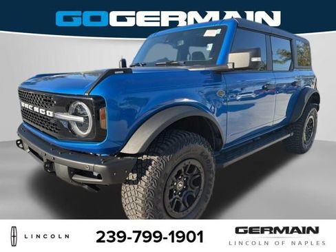 Used 2022 Ford Bronco Wildtrak image 1
