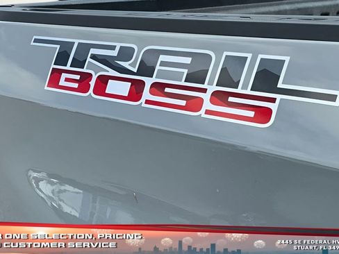Used 2024 Chevrolet Silverado 1500 Custom Trail Boss w/ LPO, Dark Essentials Package image 22