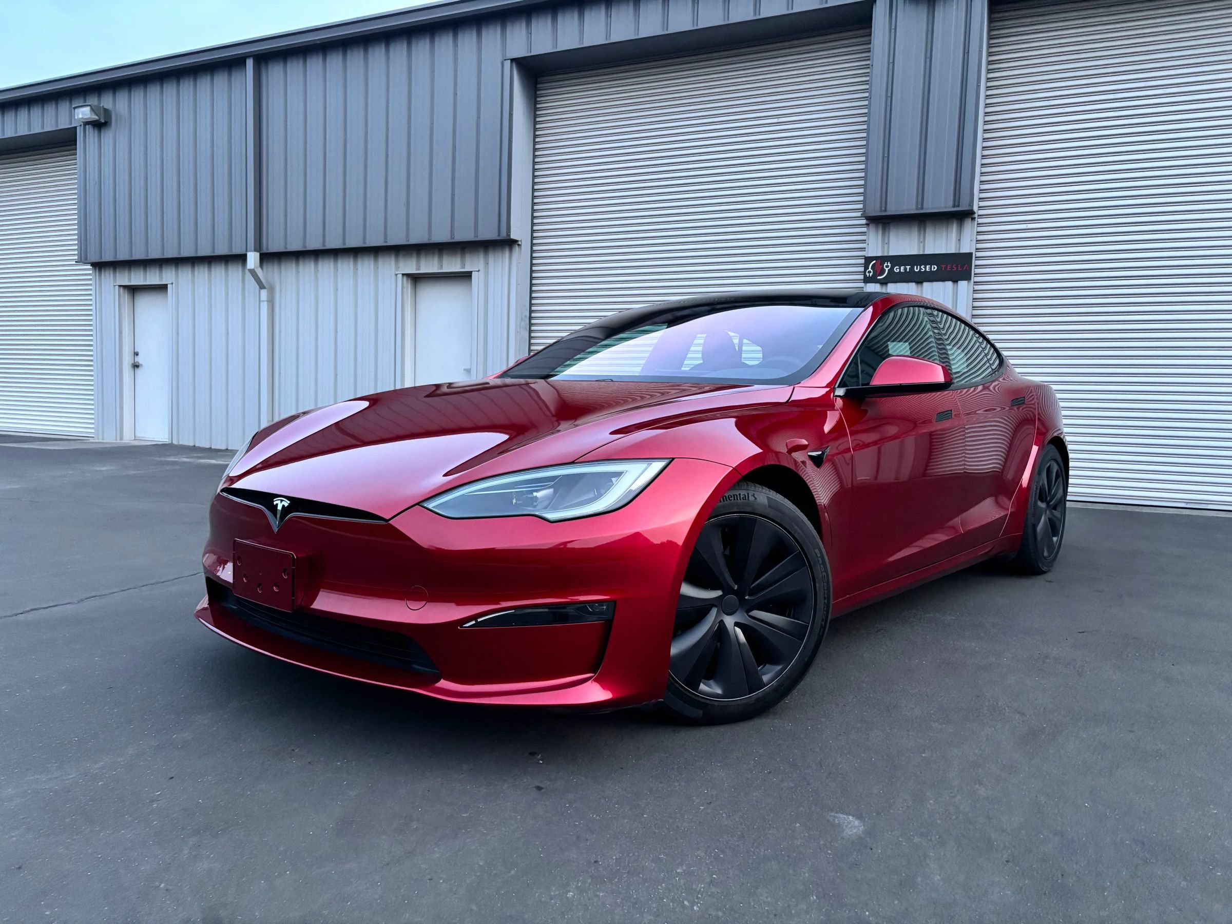 Used 2024 Tesla Model S AWD/4WD image 4
