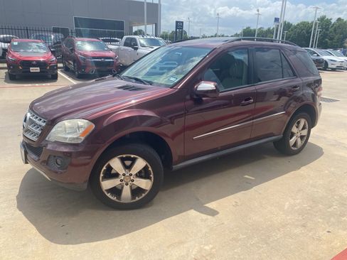 Used 2009 Mercedes-Benz ML 350 4MATIC image 1