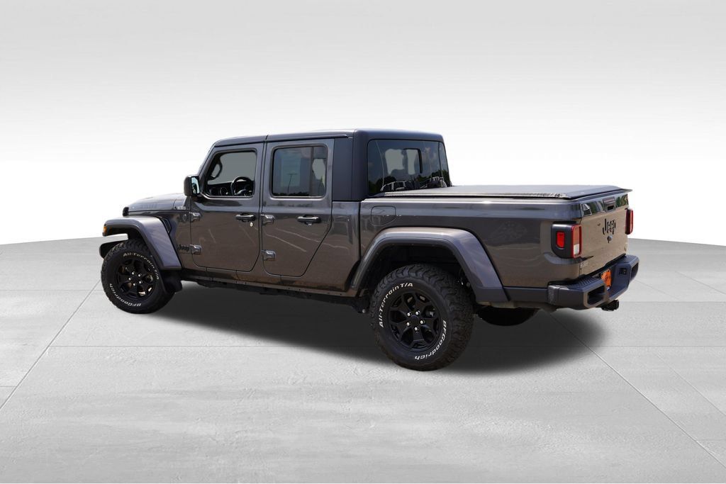 Used 2022 Jeep Gladiator Sport AWD/4WD image 8