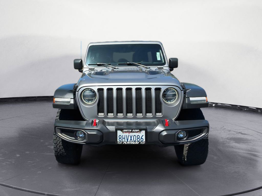 Used 2019 Jeep Wrangler Unlimited Rubicon AWD/4WD image 2