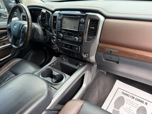 Used 2016 Nissan Titan Platinum Reserve AWD/4WD image 35