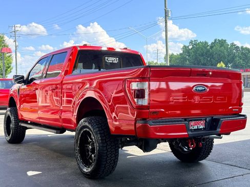 Used 2021 Ford F150 Lariat w/ Equipment Group 502A High AWD/4WD image 5